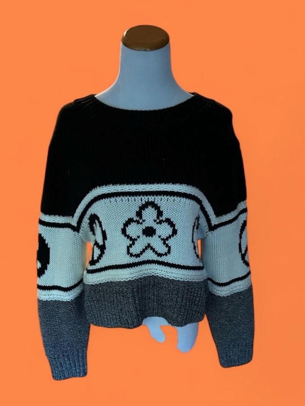 topshop crewneck sweater